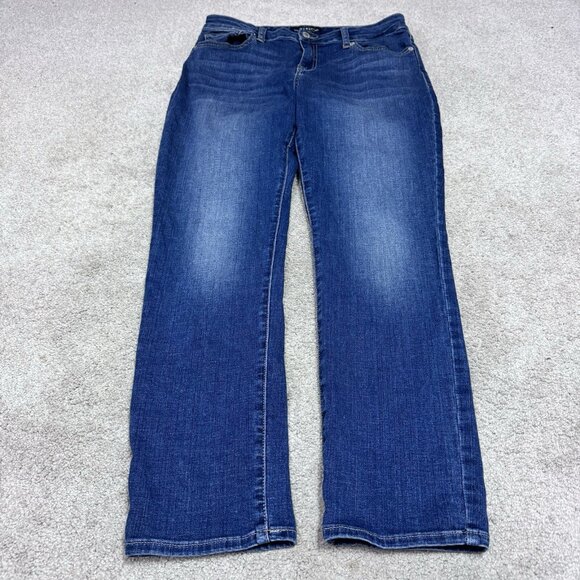 Lucky Brand Jeans Lolita Skinny Blue Pockets Women’s Size 10 - Picture 1 of 14